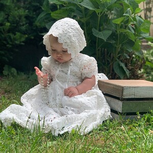 baptism gowns for girl