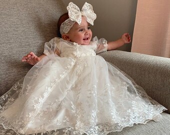 unique christening dresses