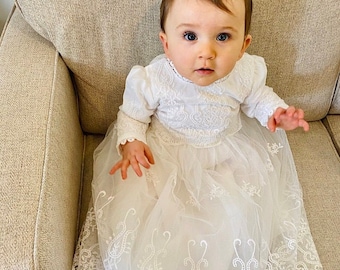 baptism dress for 3 year old