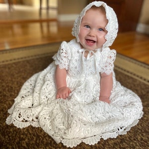 lola christening gown