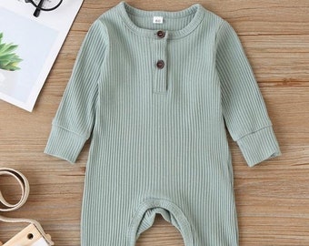 baby boy ribbed set