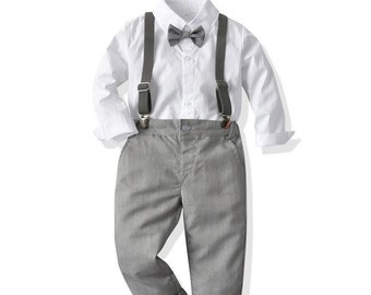 2 year old boy wedding outfit