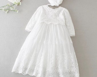 12 month baptism dress