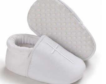 infant baptism shoes
