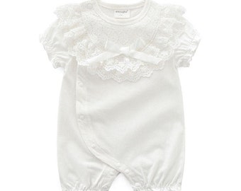 baby girl after christening outfit