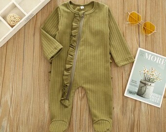 inseam zipper pajamas