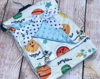 Cotton Minky Blanket Baby Shower Gift Navy Minky Blanket Minky Baby Blanket Zebra Baby Blanket Toddler Cot Blanket Monogram Blanket