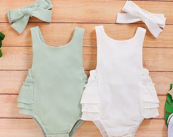 ebay baby girl rompers