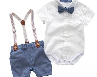 boys summer wedding outfit