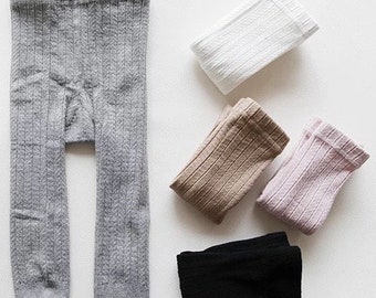 newborn baby tights white