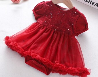 baby girl sparkle dress