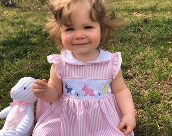 little girl bunny dress
