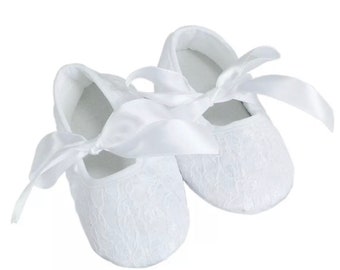 infant baptism shoes