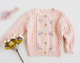 baby girl cotton cardigan