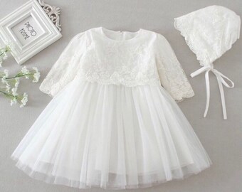 white blessing dress