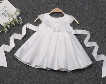 white dress for baby dedication