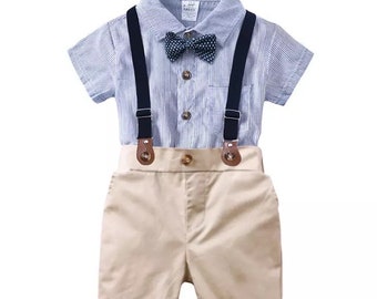 12 month boy wedding outfit