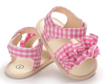 baby girl soft sandals