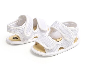 baby boy navy sandals