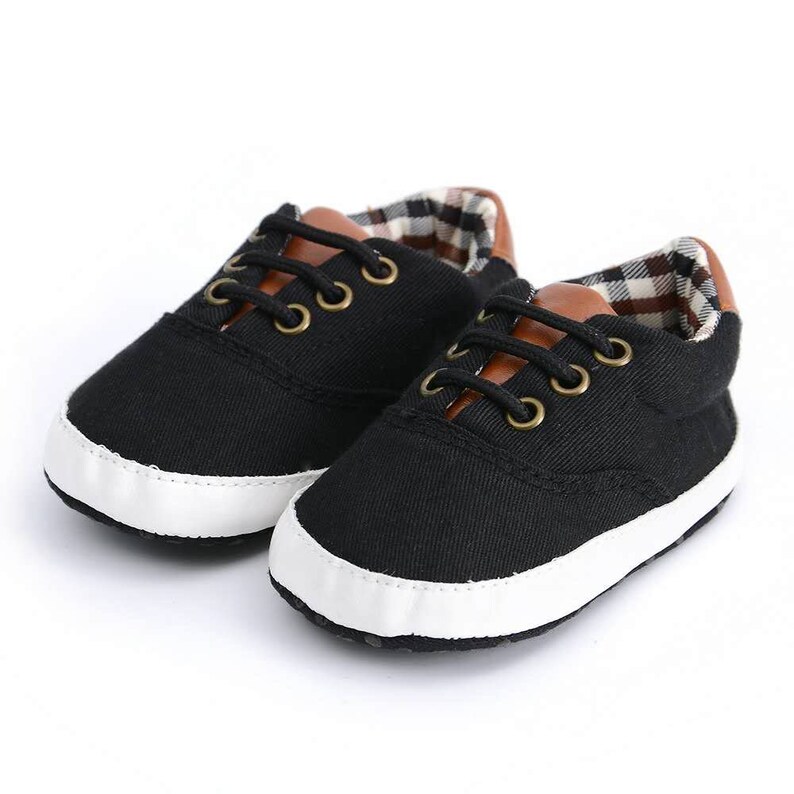 Baby Boy Sneakers Baby Boy Blue Sneakers Baby Boy Grey Etsy