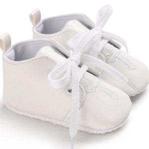 baby baptism shoes