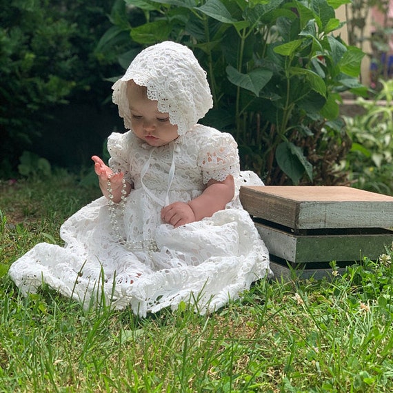 etsy christening gown