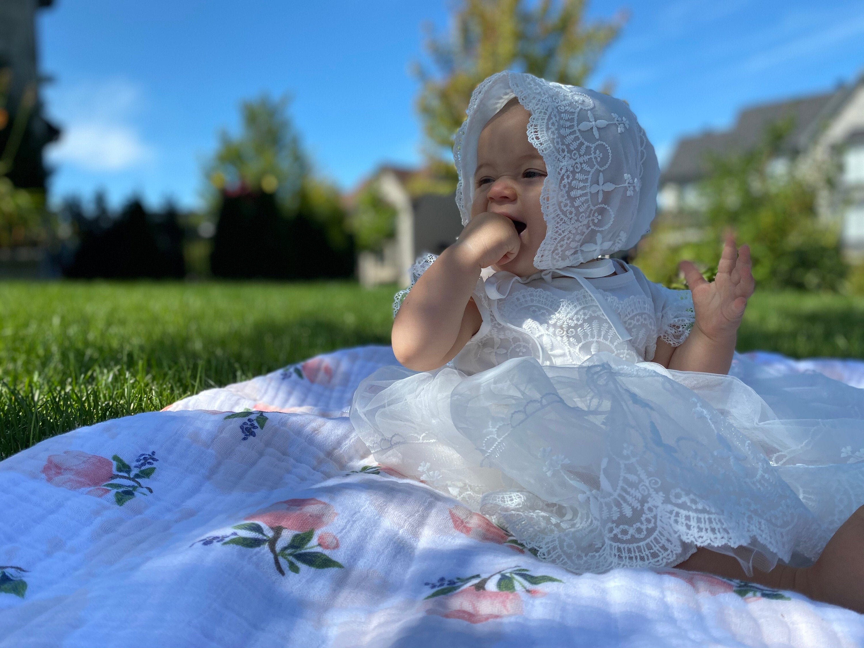 Baby Girl Cross Christening Dress Baby Girl Lace Dress Etsy