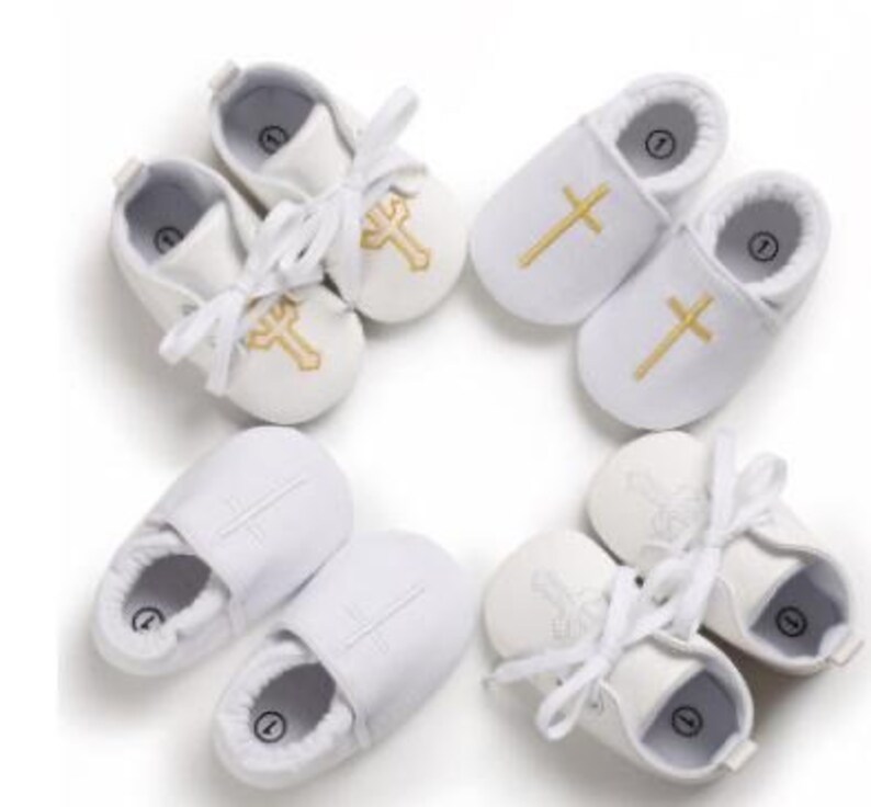 Baby Boy Baptism Shoes Baby and Toddler Christening Shoes Etsy