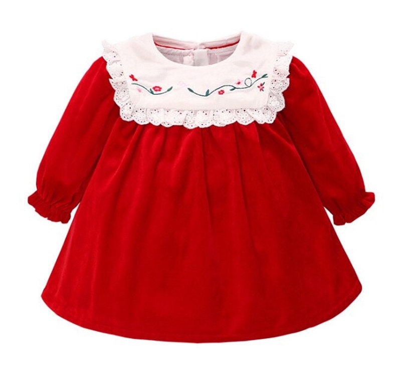 Beautiful Baby Girl Christmas Dresses For The Holiday Season Reviews