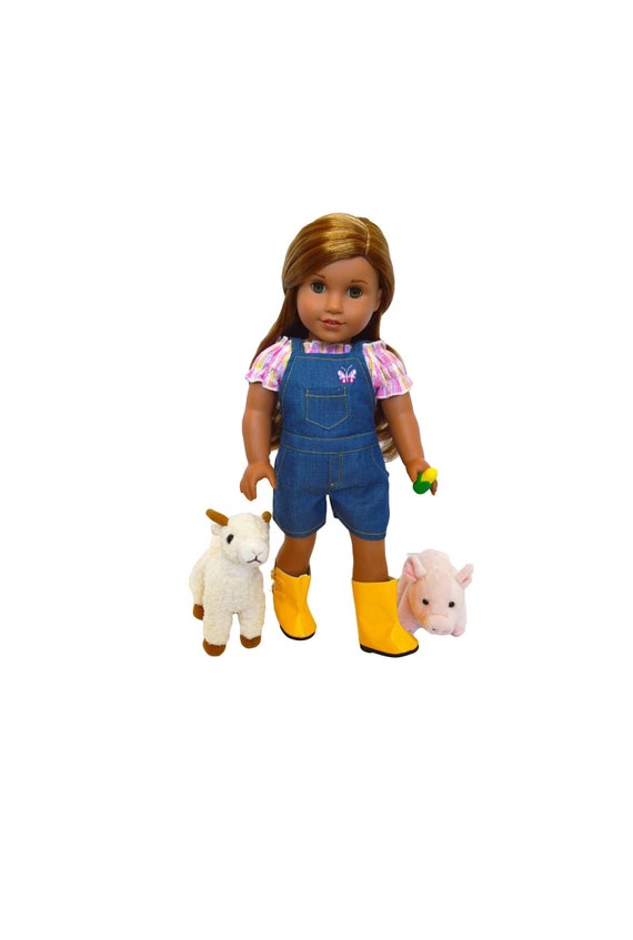 18 inch doll pets