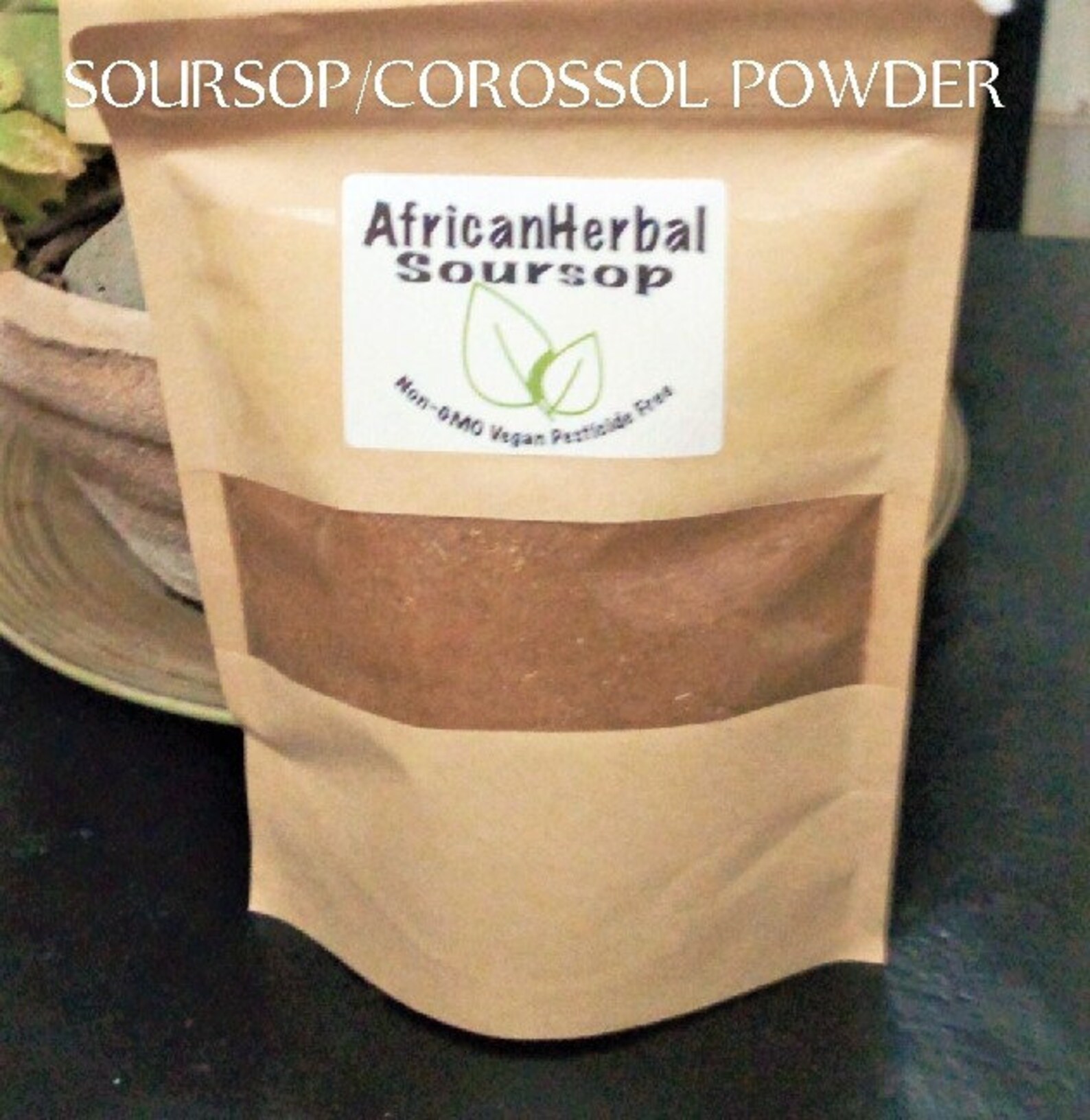 Dr Sebi Soursop POWDER also TEABAGS and LEAVES Convenient | Etsy