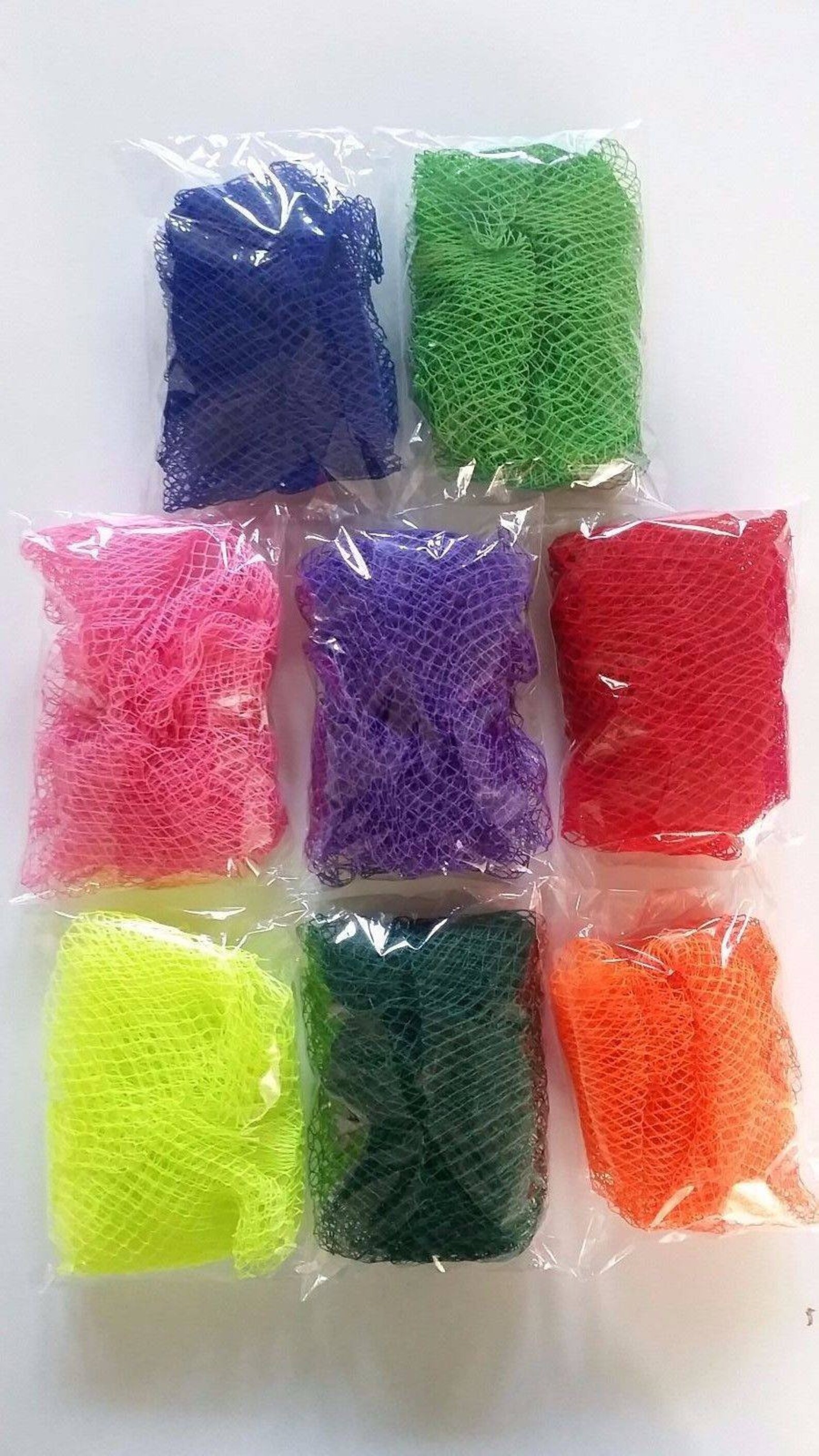 African WASHCLOTH & EXFOLIATING Net Sponge Travel Towel 4 Etsy
