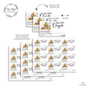 Chicken Farm Coupons, Family Farm Vouchers, Printable Hatchery Gift ...
