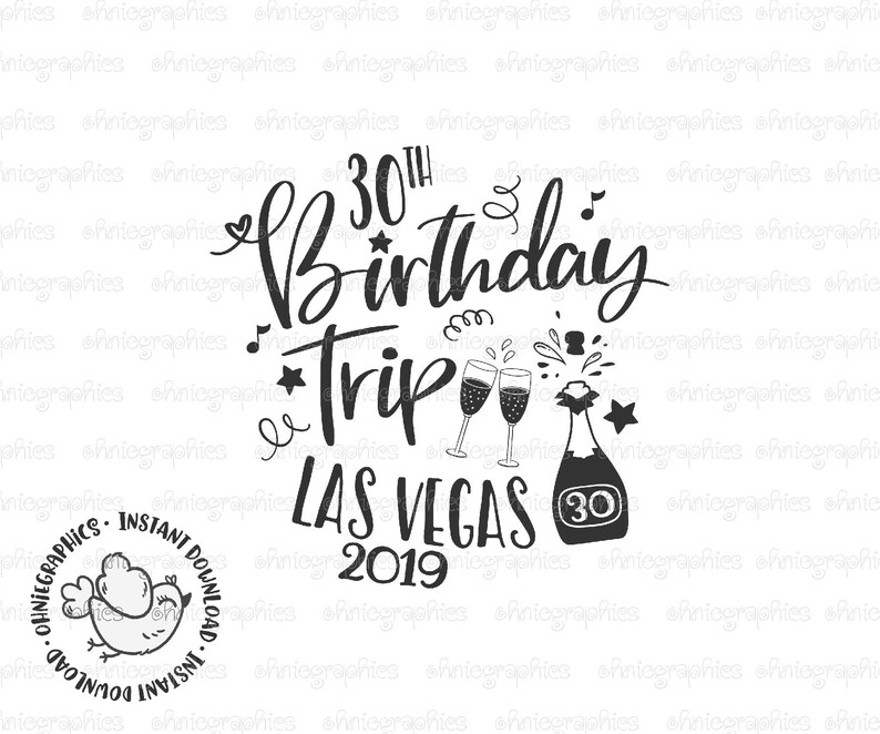 Free Free Vegas Birthday Svg 444 SVG PNG EPS DXF File