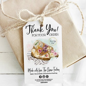 Cheese Board Hang Tag, Cheese Shop Insert, Charcuterie Card, Editable, Printable Restaurant Tag, CJ008-01v1-TGA-FEA