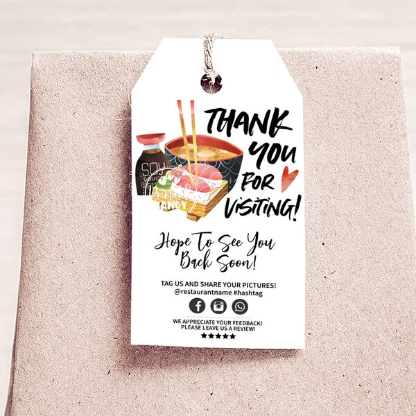 Printable Hang Tag - Etsy