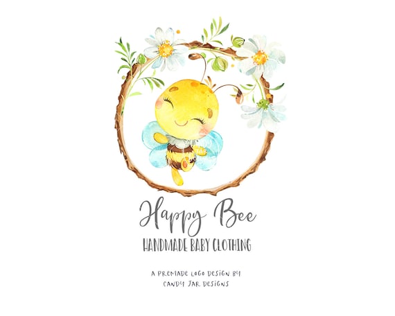 valuta Reflectie Kilimanjaro Buy DIY Baby Bee Logo Boutique Logo Kids Fashion Shop Baby Online in India  - Etsy