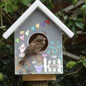 Bird villa ,feeder **