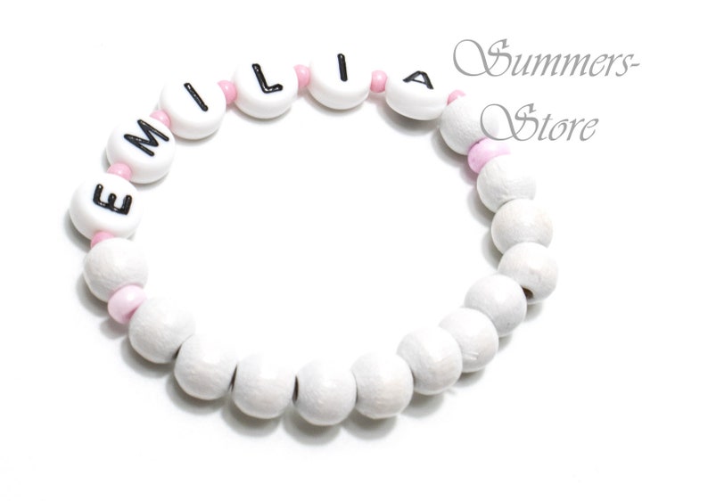 Name Bracelet Coming Soon bracelet baby image 1