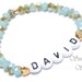 see more listings in the Initials/Names Bracelet section