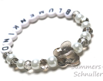 Armband für Blumenkinder, Gastgeschenk