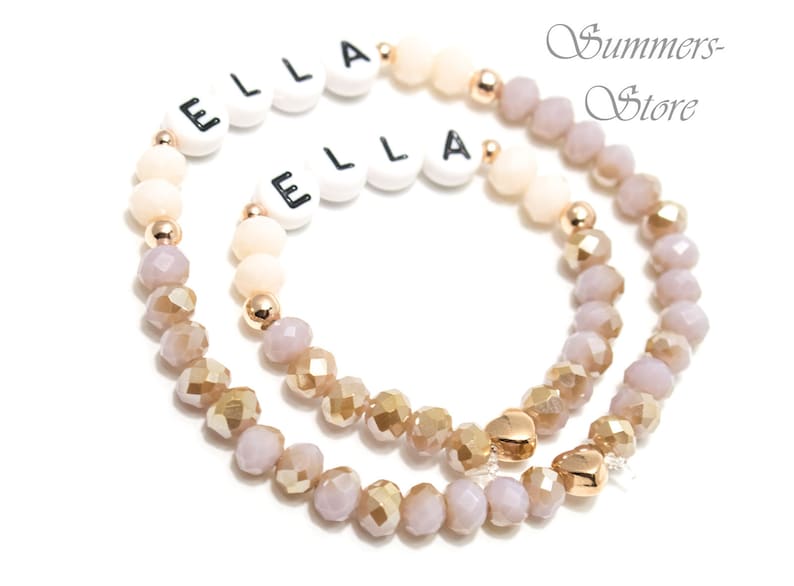 baby name bracelet for mom