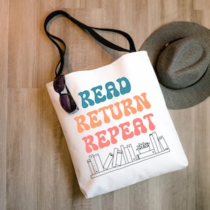 Bolsa Tote Leia Retorno Repetição Retro Book Lover