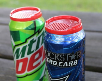 4PCS Soda Fizzy Pop Beer Cola Drink Can Lid Covers Toppers Beverage for Cans 