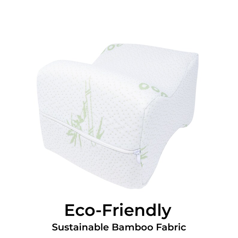 Komfie Bamboo Knee Pillow Cover Replacement Leg Pillow Case Etsy