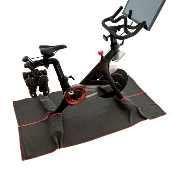 Trublifit Mat Towel for exercise Bike Fits Original Bike Bike