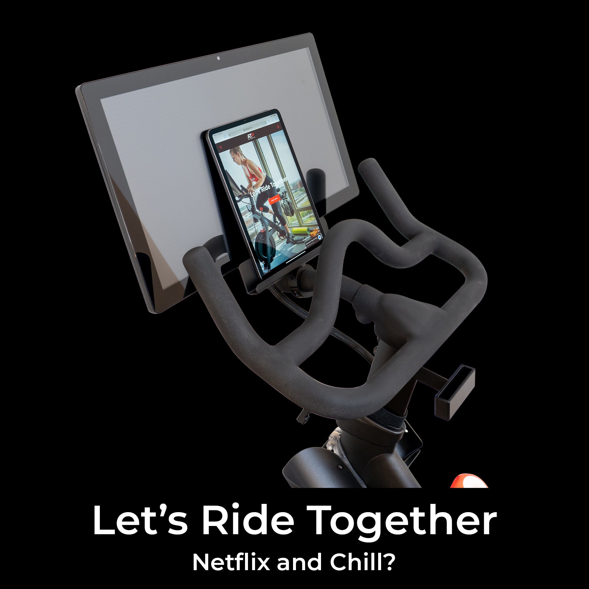 Support iPad pour Vélo d'appartement Support pour tablette