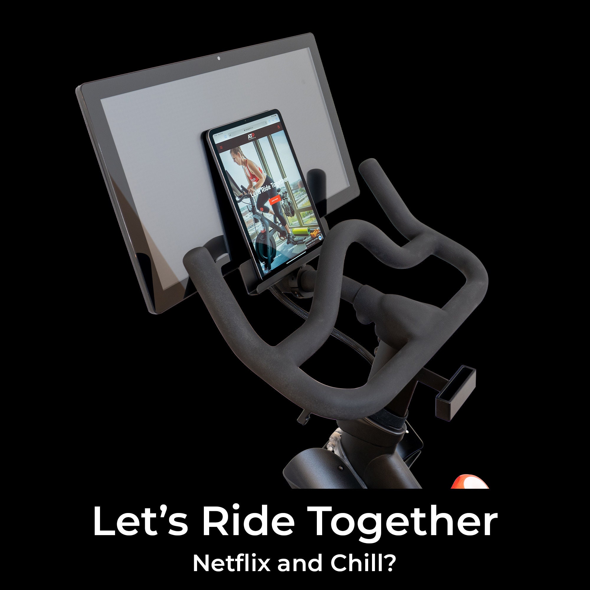 Ipad Holder for exercise Bike Tablet Mount ONLY Fits Etsy