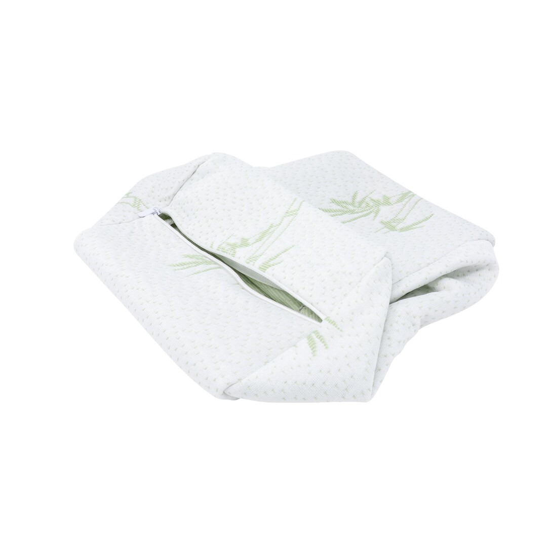 Komfie Bamboo Knee Pillow Cover Replacement Leg Pillow Case Cooling