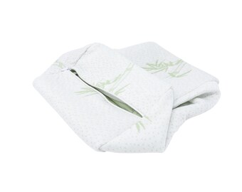 contour knee pillow cover